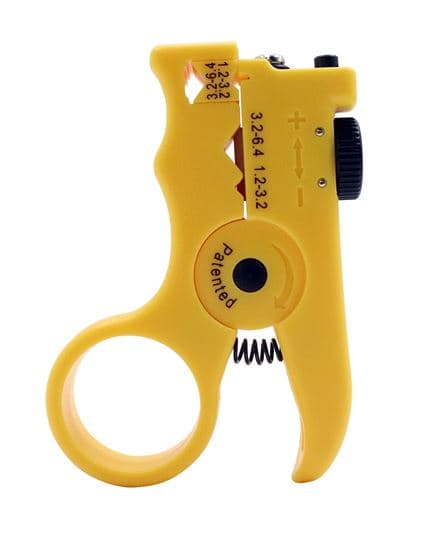 Hanlong HANLONG HT-340B Mini Adjustable Slit & Ring Fiber Optic Stripper. HT-340B