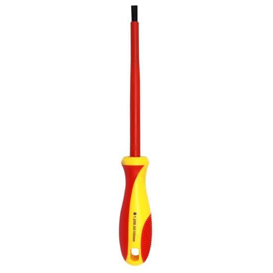 Goldtool GOLDTOOL 150mm Electrical Insulated VDE Screwdriver. Tested HV-06-VDE