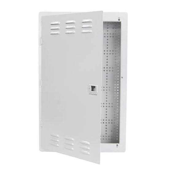 Dynamix DYNAMIX 20' Network Enclosure, Recessed Wall Mount, Vented Lid, HWS-2004V2