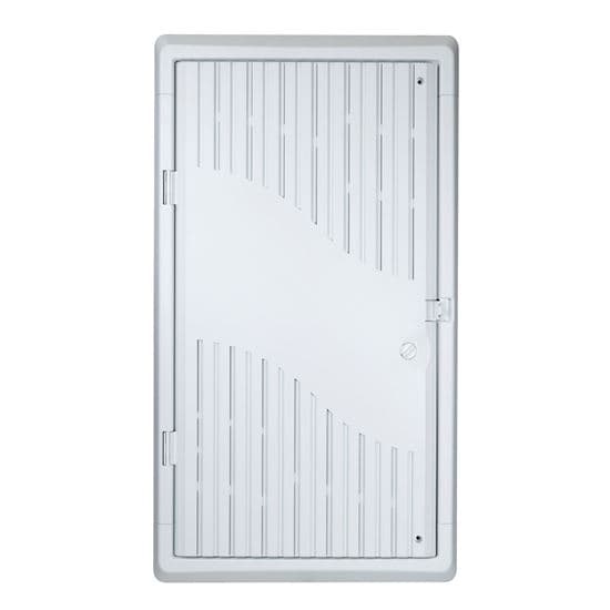 Dynamix DYNAMIX 28' Recessed Plastic Network Enclosure, WiFi Ready, HWS-2803WRV2