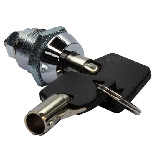 Dynamix DYNAMIX Lock and Key for HWS Plastic Enclosures. Also to suit HWS-LOCK03