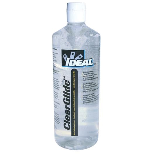 Ideal Industries IDEAL INDUSTRIES 1 Quart ClearGlide Wire Pulling Lubricant in Squeeze IDL31-388