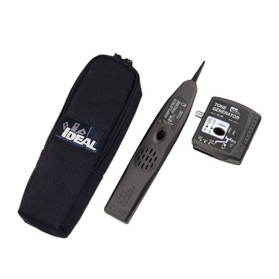 Ideal Industries IDEAL INDUSTRIES Pro Tone and Probe Kit. Includes Amplifier, Tone IDL33-864