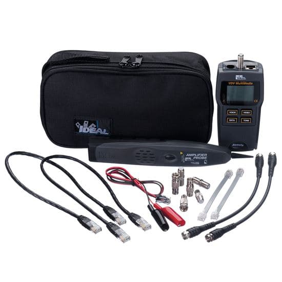 Ideal Industries IDEAL INDUSTRIES Test-Tone-Trace Voice/Data/Video Test Kit. IDL33-866
