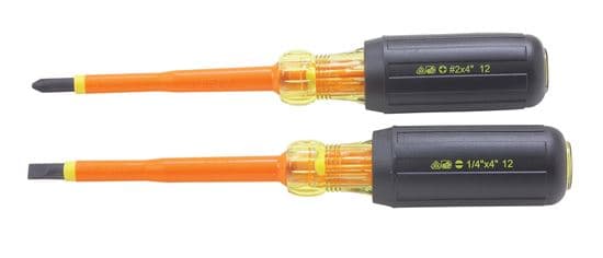 Ideal Industries IDEAL INDUSTRIES 2-Piece Insulated Screwdriver Kit. IDL35-9305