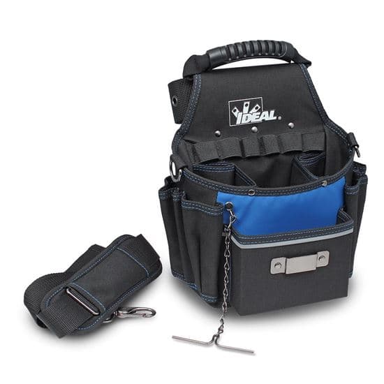 Ideal Industries IDEAL INDUSTRIES Pro Series Premium Tool Pouch. IDL37-020