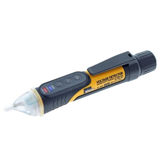 Ideal Industries IDEAL INDUSTRIES 12-1000V AC Dual Range NCVT with Flashlight. CAT IV IDL61-657