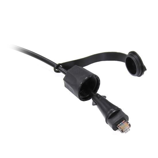 Dynamix DYNAMIX 3m Cat6, IP67 Rated Patch Lead With Protective Boot IPR-C6-3