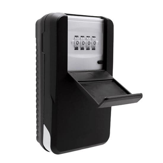 Dynamix DYNAMIX XL LED Portable Key Storage Wall Mount Security Safe KLB7007