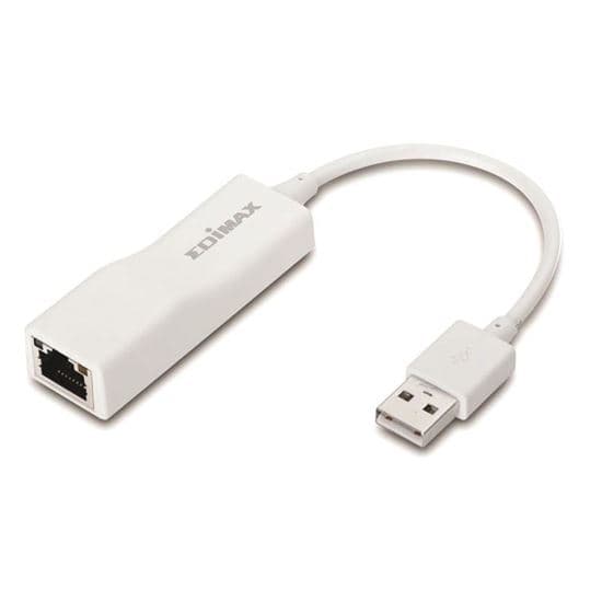 Edimax EDIMAX USB 2.0 to Fast Ethernet 10/100 Mbps Adapter. LAN-EU4208