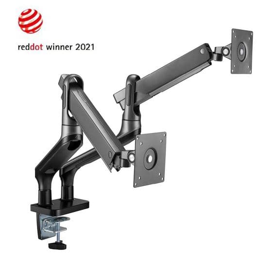 Brateck BRATECK 17'-32' Premium Aluminium Dual Spring-Assisted Desk Mount LDT50-C024