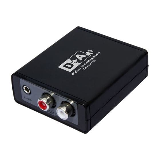 Lenkeng LENKENG Digital to Analogue Audio Converter. Digital TosLink to LKV3088