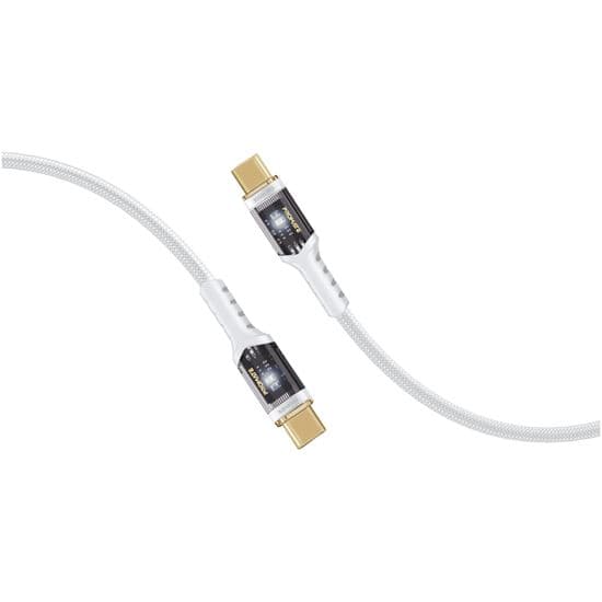 Promate PROMATE 2m 100W PD USB-C to USB-C Ultra-Fast Cable 5A/20V LUCIDLINE-CC200W