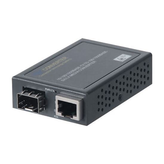 CTS CTS Compact Gigabit SFP Media Converter. RJ45 to SFP Slot. MCT-3002SFPDR