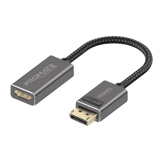 Promate PROMATE DisplayPort to HDMI Adapter Max HDMI Resolution 4K/60Hz, MEDIALINK-DP