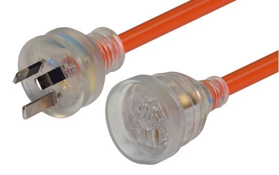 Dynamix DYNAMIX 20M 240v Extra Heavy Duty Power Extension Lead PEXT-EHD20