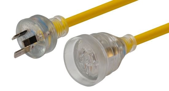 Dynamix DYNAMIX 25M 240v Heavy Duty Power Extension Lead (3 Core 1.0mm) PEXT-HD25
