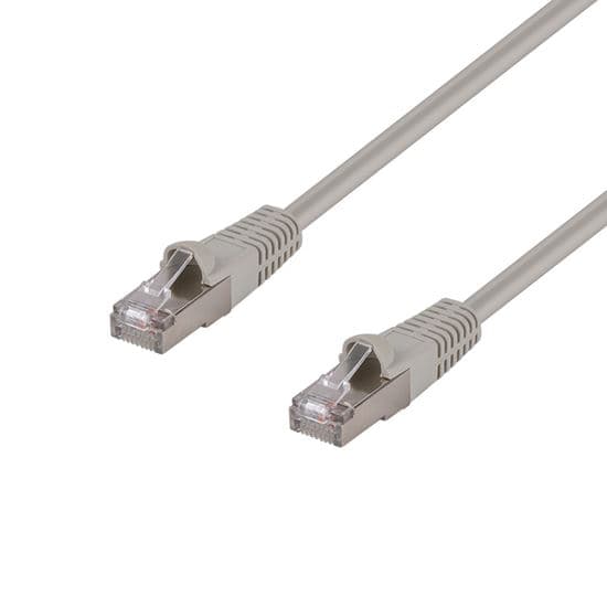 Dynamix DYNAMIX 2m Cat6A S/FTP Beige Shielded 10G Patch Lead. PL-AUGS-2