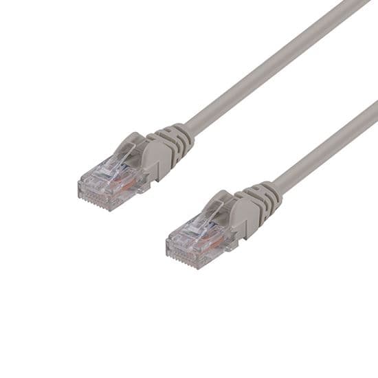 Dynamix DYNAMIX 0.5m Cat6 Beige UTP Patch Lead (T568A Specification) 250MHz PL-C6A-0