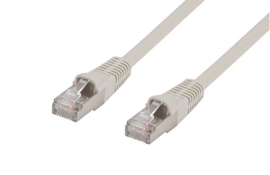 Dynamix DYNAMIX 1.5m Cat6  Beige STP Patch Lead (T568A Specification) 26AWG PL-STP6-1H