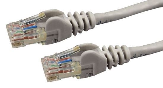 Dynamix DYNAMIX 1m Cat6 Grey UTP Patch Lead (T568A Specification) 250MHz PLGY-C6A-1