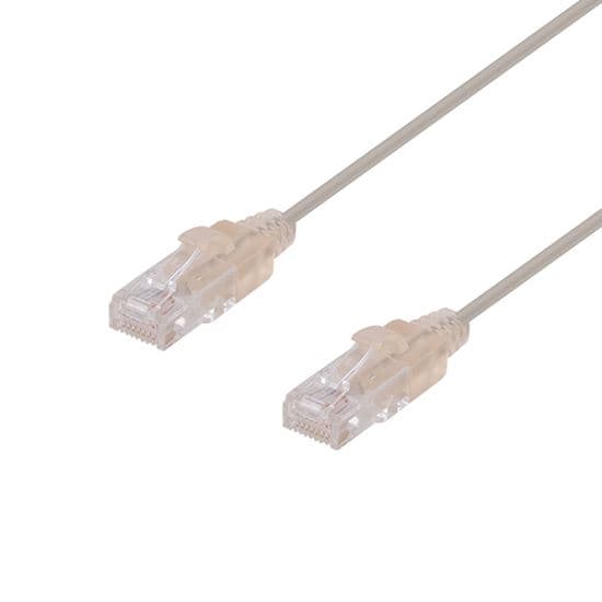 Dynamix DYNAMIX 1m Cat6A 10G Beige Ultra-Slim Component Level UTP PLS-C6-1
