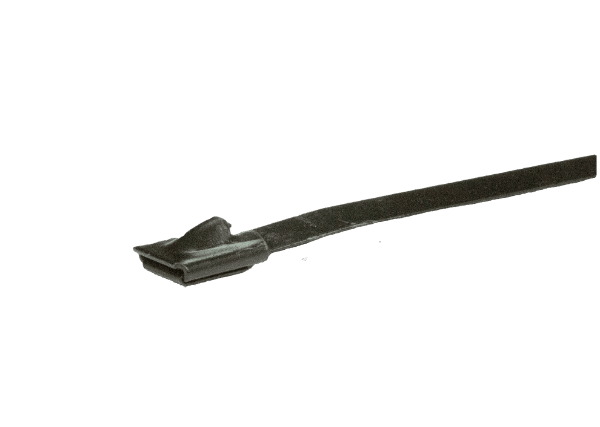 POWERFORCE 8 X 300mm 316L Stainless Steel Cable Ties Pack Of 50 1335N/136kgs Tensile Strength POWCTSS3008-50