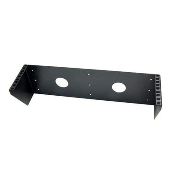 Dynamix DYNAMIX 3RU Vertical Wall Mount Bracket. Dimensions: 488 x 153 x PP-VWB-3U