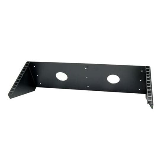 Dynamix DYNAMIX 4RU Vertical Wall Mount Bracket. Dimensions: 488 x 153 x PP-VWB-4U