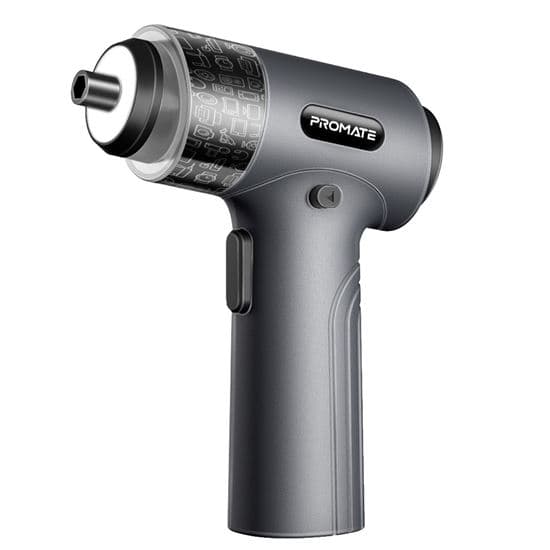 Promate PROMATE 36-Pieces Cordless Electric DIY Hand held ScrewDriver Kit with PROTOOLS-31G