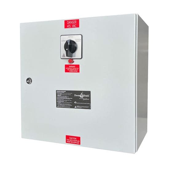 powershield POWERSHIELD 10kVA Maintenance Bypass Switch 3-1. PS3-1MBSWPB10K