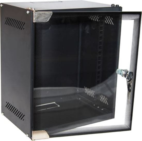 Dynamix DYNAMIX 9RU Mini Cabinet for 10' Panels, W280 x D200 x H462mm R10WM9