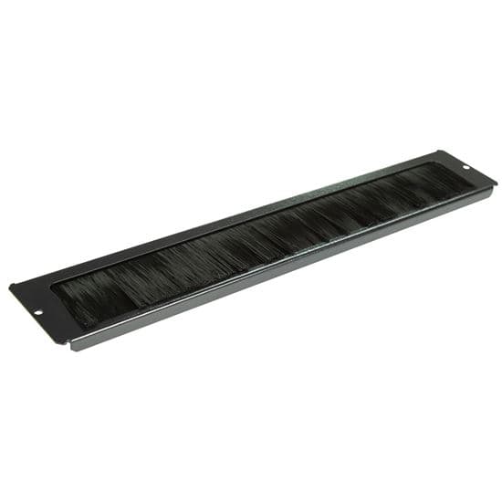 Dynamix DYNAMIX Cabinet cable entry bar with brush. Dimensions: 360 x 67mm RABCE