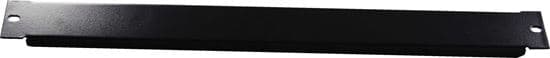 Dynamix DYNAMIX 1RU 19' Blanking Panel. Black Colour. RABP-1RU