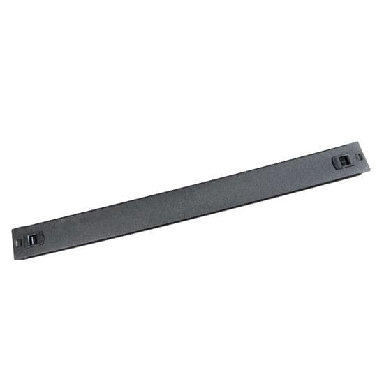 Dynamix DYNAMIX 1RU clip on tool-less 19' blanking panel. RABPTL-1RU