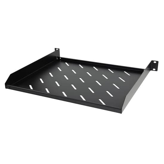 Dynamix DYNAMIX 1RU 19' Cantilever Shelf. 370mm Deep, Weight Rating: 18kg. RACS-400