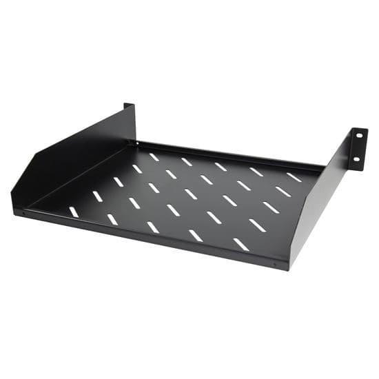 Dynamix DYNAMIX 2RU 19' Cantilever Shelf. 370mm Deep, Weight Rating: 38kg. RACS2-400