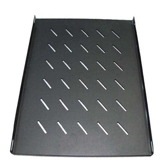 Dynamix DYNAMIX Fixed Shelf for 1200mm Deep Cabinet. Black Colour. Shelf RAFS-1200