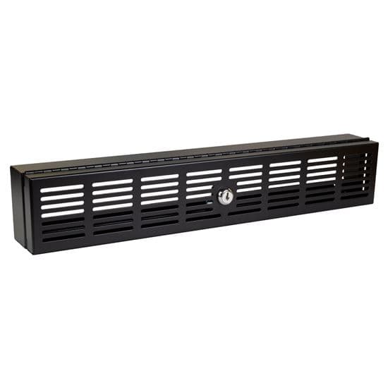 Dynamix DYNAMIX 2RU 19' Server Security Lock. Fully Enclosed Top, Bottom, & RASSU-2U