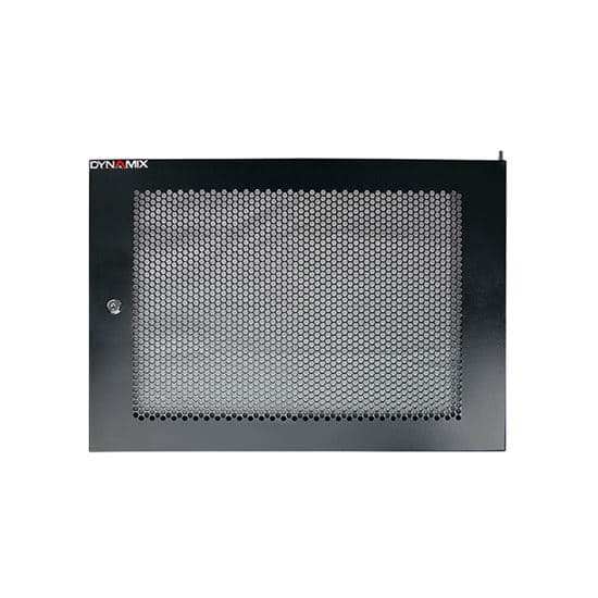 Dynamix DYNAMIX Mesh Front Door 600mm 9U with Round Lock for RWM9 RAWM-FMD9
