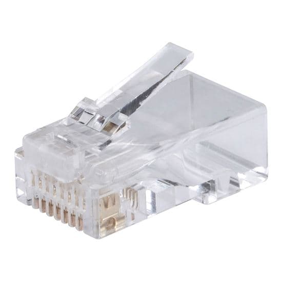 Dynamix DYNAMIX Cat6/6A UTP RJ45 plug for Solid and Stranded Cable (20 piece RJ-45-C6AUTP-20
