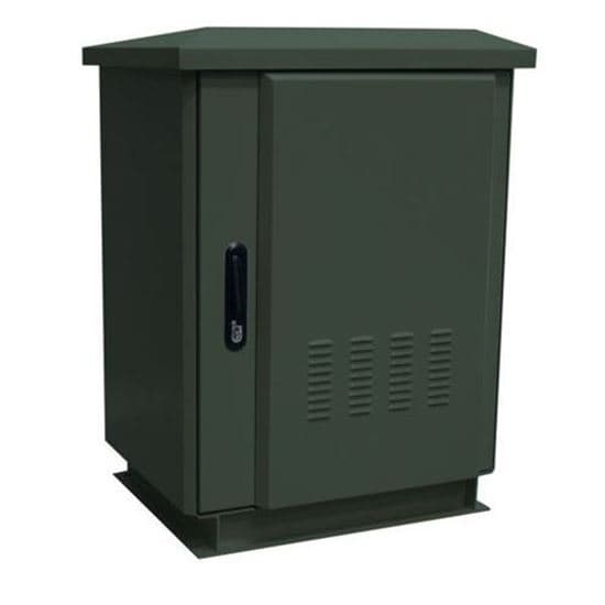 Dynamix DYNAMIX 18RU Outdoor Freestanding Cabinet. (800x600x975mm) ROD18-8X6FG