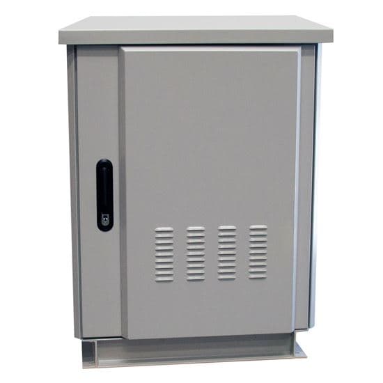 Dynamix DYNAMIX 24RU Outdoor Freestanding Cabinet. (800x 600x1375mm) ROD24-8X6GY