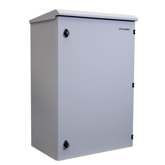 Dynamix DYNAMIX 18RU Outdoor Wall Mount Cabinet 611x625x915mm (WxDxH). RODW18-600