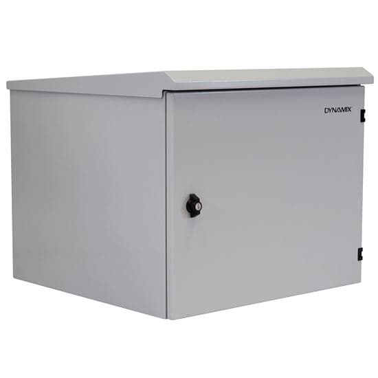 Dynamix DYNAMIX 9RU Outdoor Wall Mount Cabinet. External Dims 611x425x515 RODW9-400