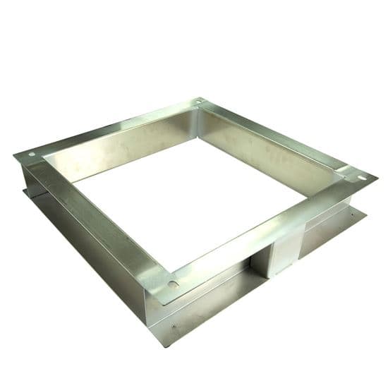 Dynamix DYNAMIX Floor Mount Plinth for 600mm Deep Outdoor Wall Mount RODWPLSS-600