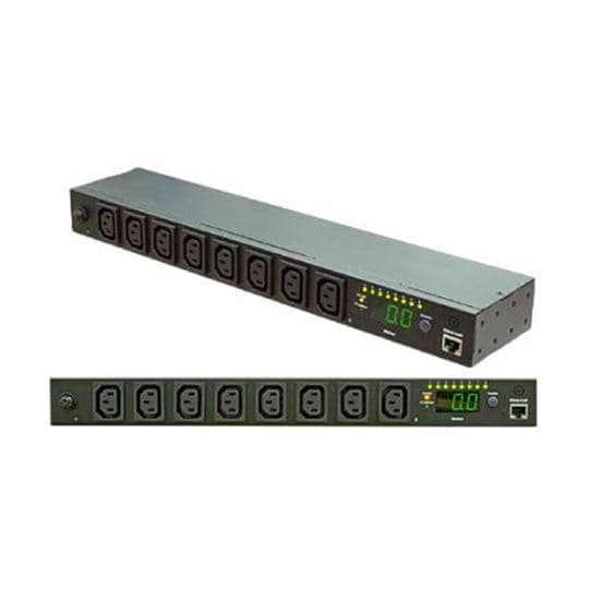 Dynamix DYNAMIX 8 Port 10A Switched PDU. Remote Individual Outlet Control & RPSW-10A8