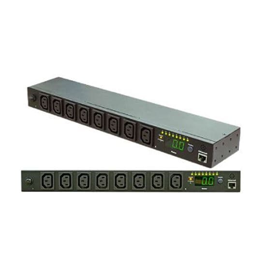 Dynamix DYNAMIX 8 Port 16A Switched PDU Remote Individual Outlet Control & RPSW-16A8