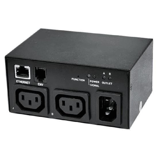 Dynamix DYNAMIX 2 Port 10A Switched PDU Remote Individual Outlet Control. RPSWC-10A2