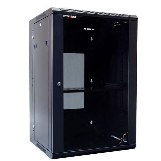 Dynamix DYNAMIX 18RU 600mm Deep Universal Swing Wall Mount Cabinet. Removable RSFDS18-600